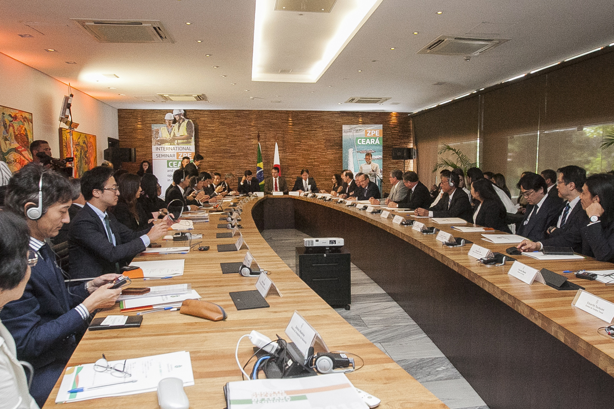 Empresários japoneses conhecem oportunidades de investimentos no Ceará