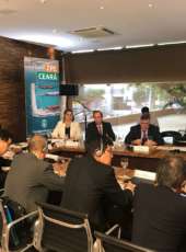 Empresários japoneses conhecem oportunidades de investimentos no Ceará