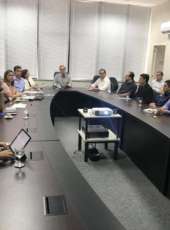 SDE apresenta projetos na CS Imobiliária