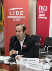 LIDE Ceará realiza Seminário de Desenvolvimento e Competitividade, com Cesar Ribeiro (SDE) e Romildo Carneiro Rolim (BNB)