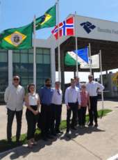 Delegação norueguesa visita o estado para promover e estreitar as relações