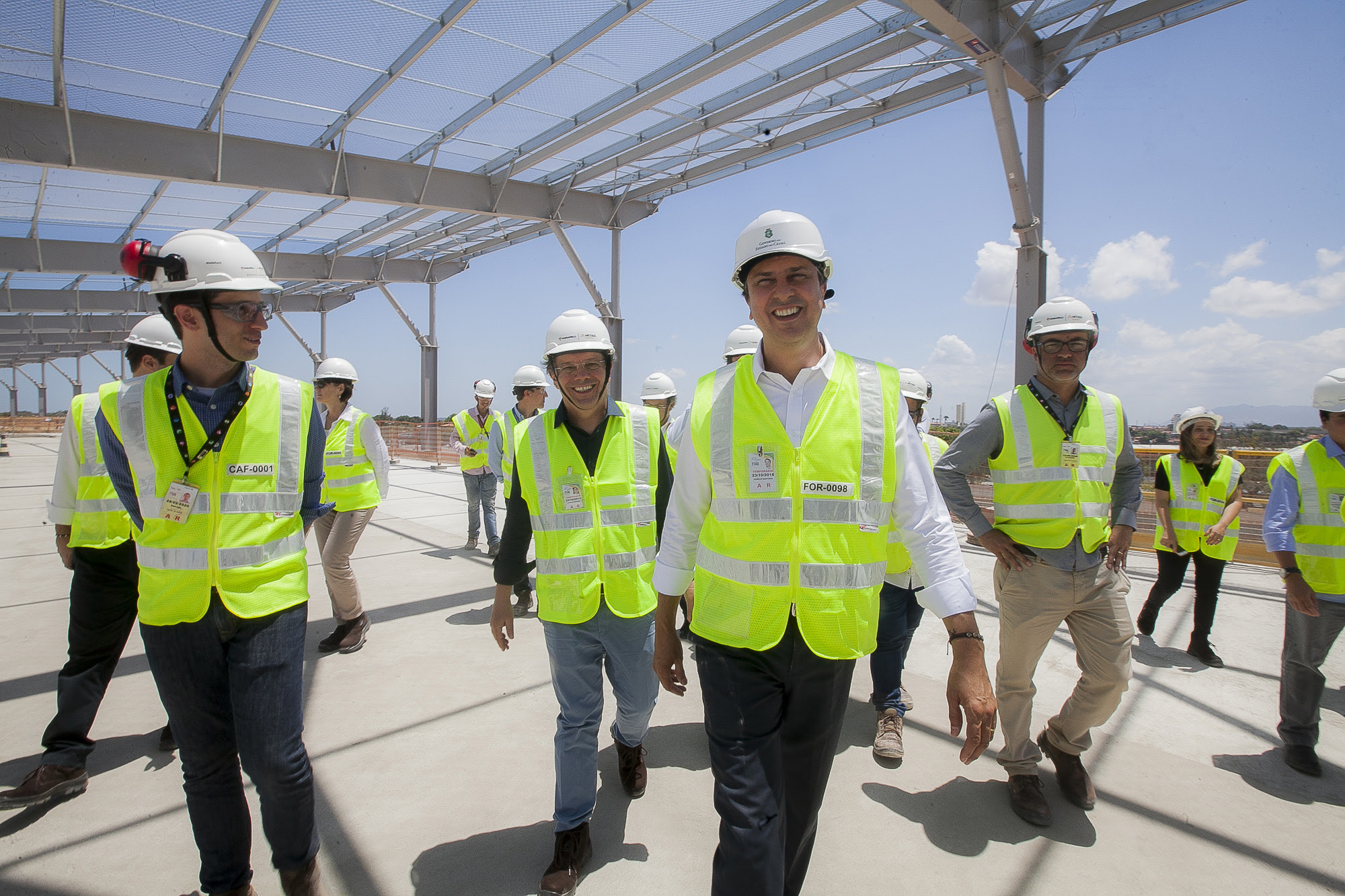 Hub aéreo: obras de ampliação do Fortaleza Airport chegam a 26%