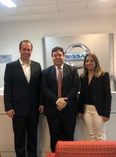 Visita à montadora automotiva coloca o Ceará no radar de novos investimentos