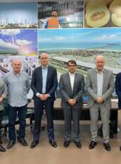 Obras da holandesa Transhydrogen Alliance para produzir H2V e Amônia no Pecém devem começar em 2024