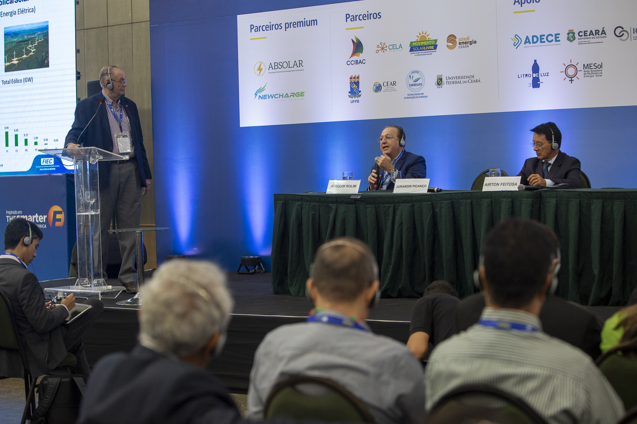 SDE participa da 4° edição do Intersolar Summit Brasil Nordeste