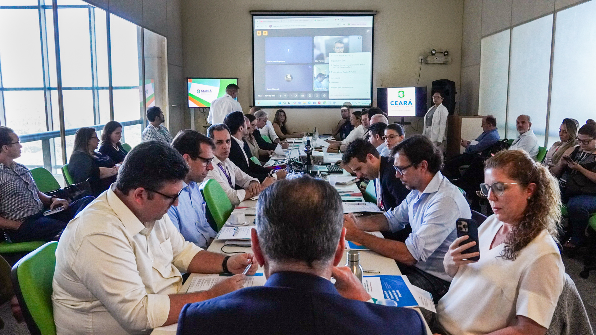 Primeira reunião do Comitê Estadual de Negócios de Impacto discute tratativas para impulsionar investimentos no Ceará