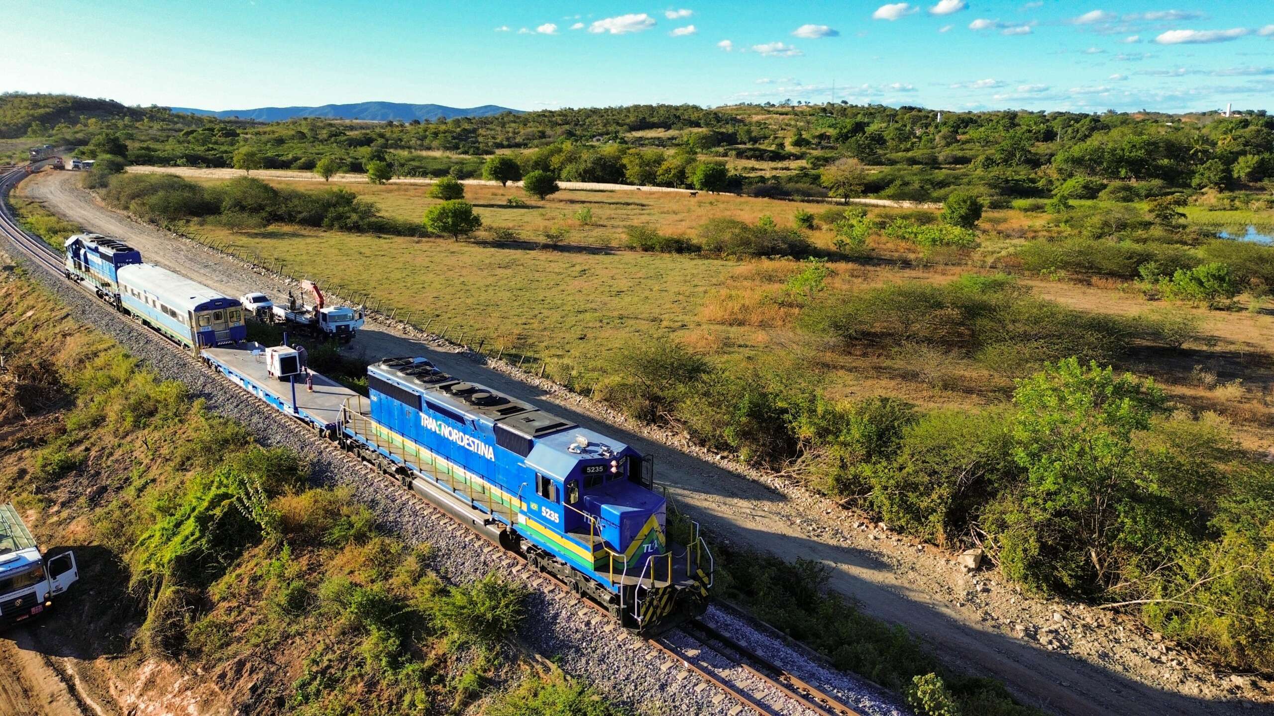 Transnordestina recebe investimento de R$ 1,4 bilhão para avançar construção no Ceará