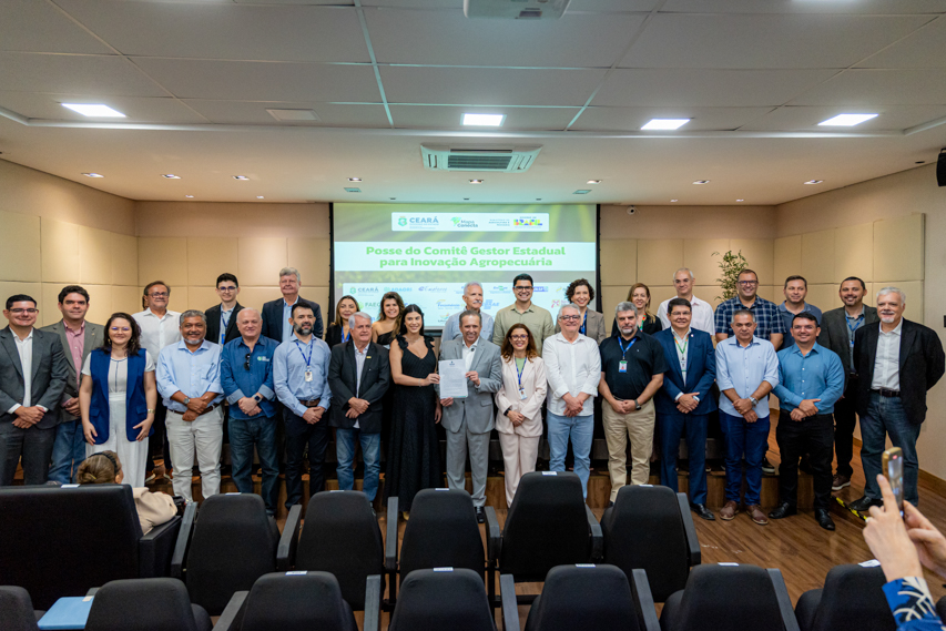 Ceará dá passo histórico com a posse do primeiro Comitê Gestor Estadual para Inovação Agropecuária