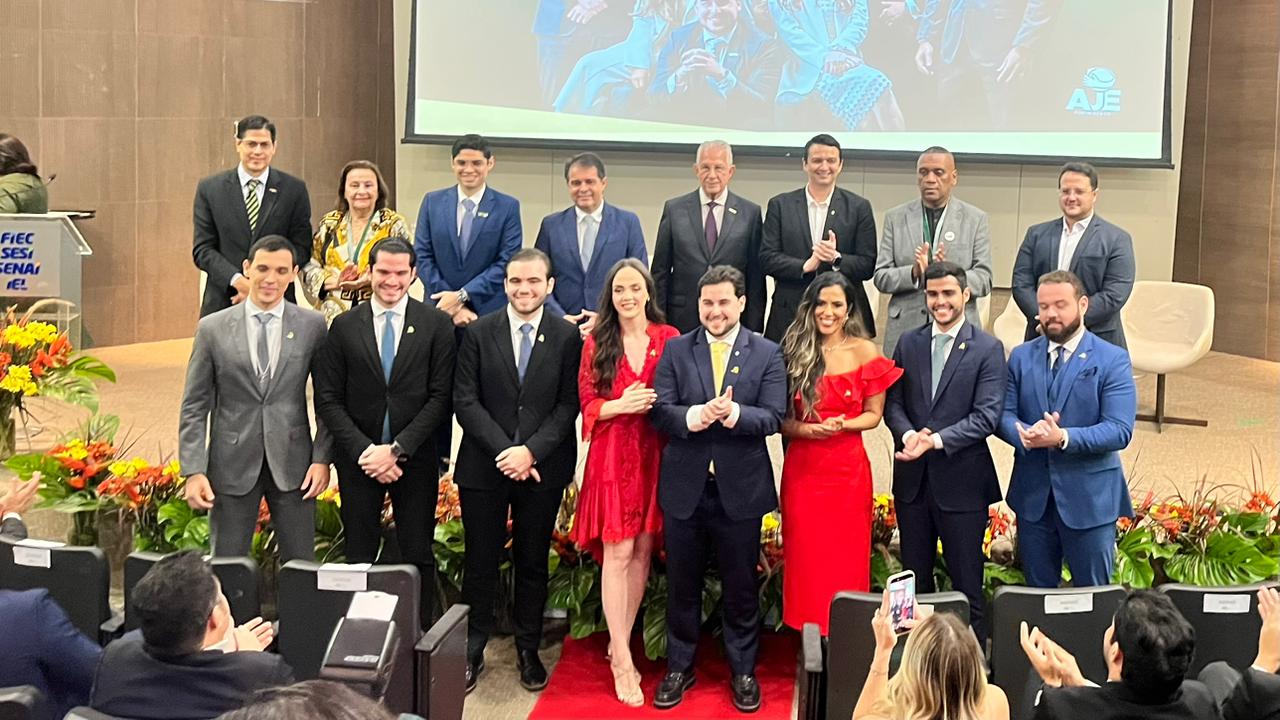 Governo do Ceará, por meio da SDE, reafirma parceria com setor privado durante posse da nova gestão da AJE Fortaleza