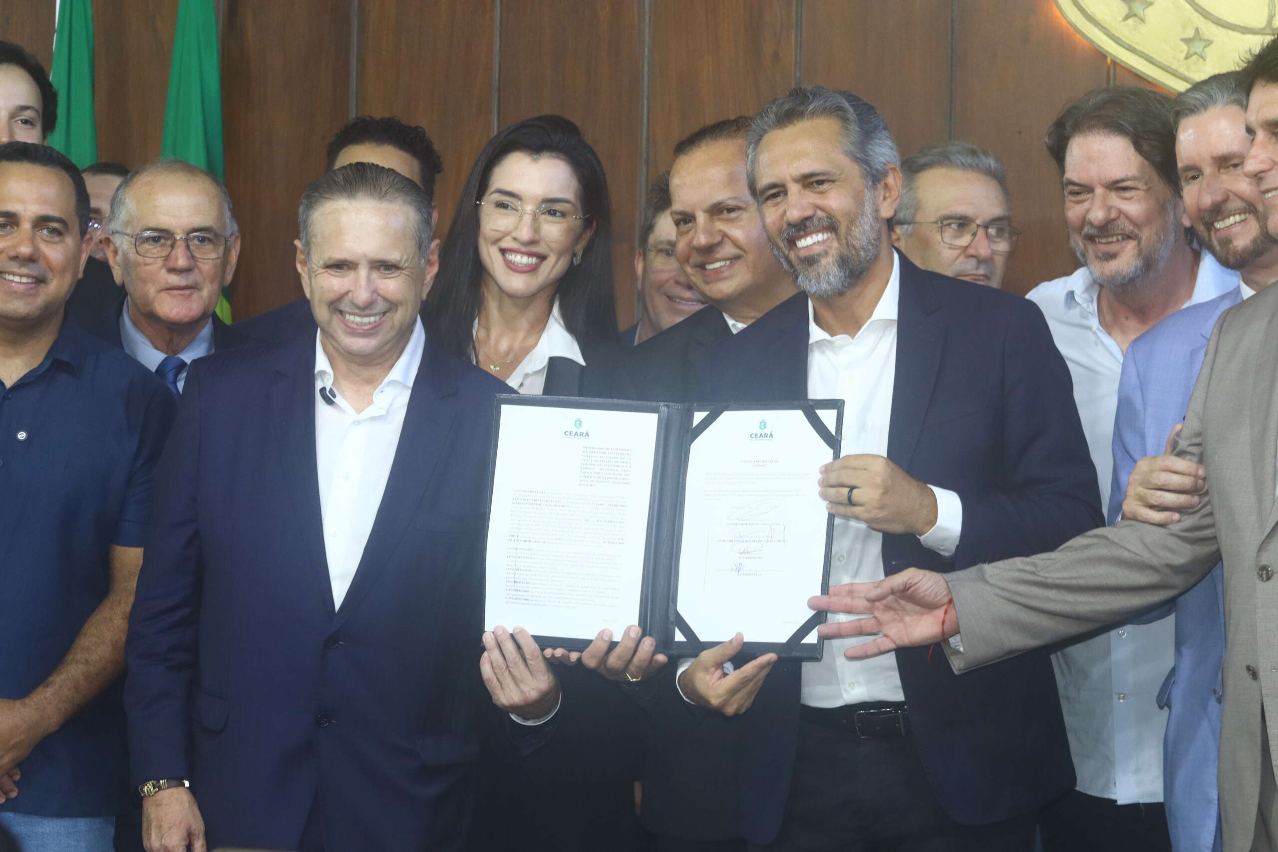 Com R$ 250 milhões de investimento, Governo do Ceará celebra implementação de indústria frigorífica em Iguatu que pode gerar até 1.000 empregos