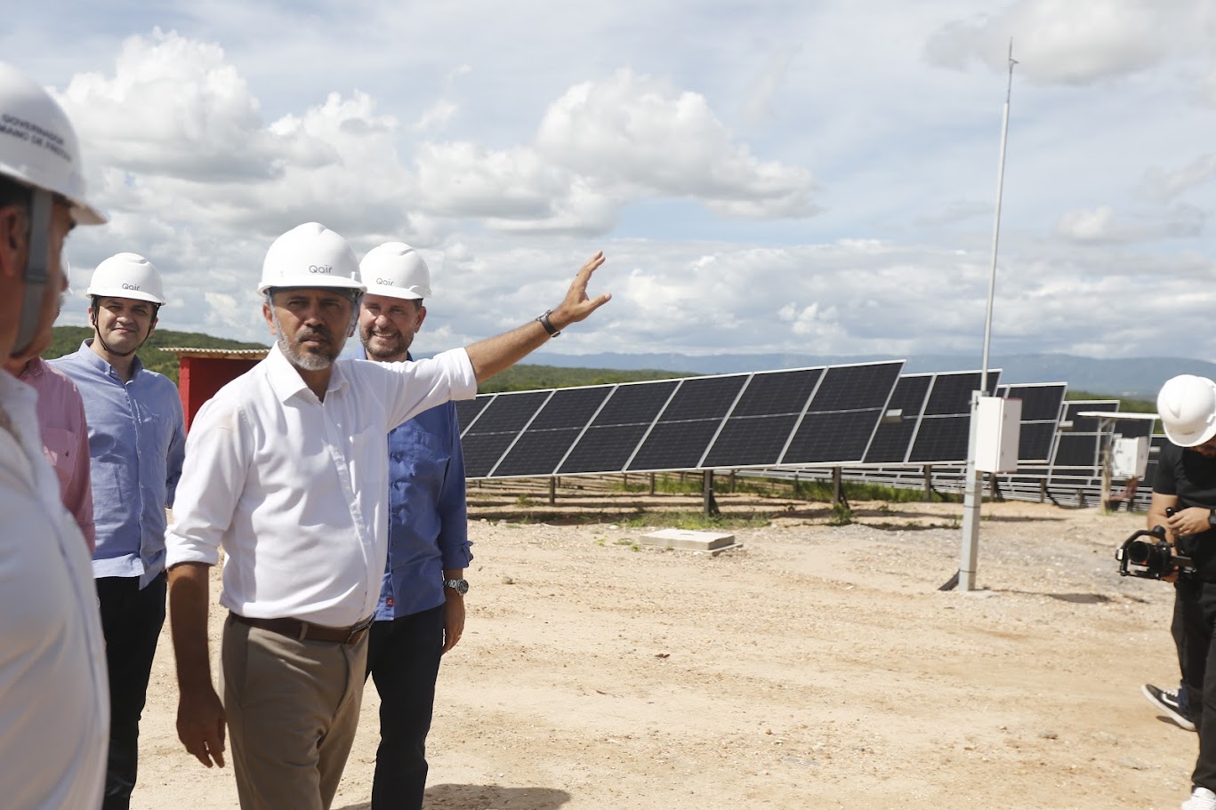 Ceará avança na transição energética com novo complexo fotovoltaico de R$ 1 bilhão, em Icó