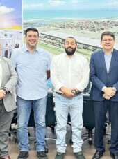 Ceará na rota do mundo árabe: SDE articula parceria com multinacional para exportar ítens do agronegócio, com foco em ovinocultura